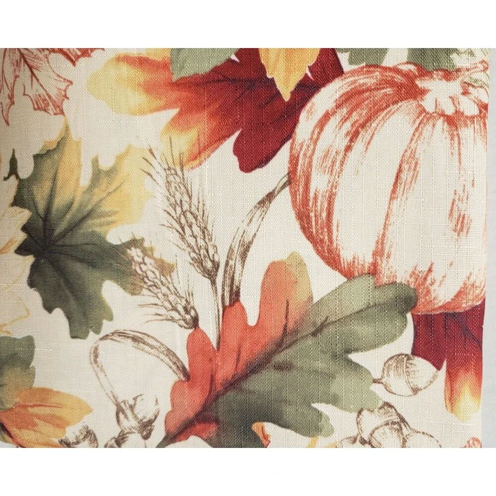 Printed Fabric Tablecloth 60